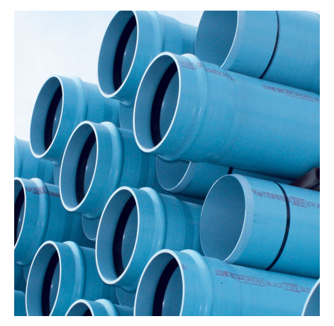 8" Blue Brute AWWA C900 DR18 PVC Water Pipe