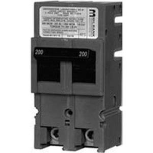 P102910.jpg Milbank WBJ2200 Plug-In Mount Circuit Breaker 2-Pole 200-Amp 240 Volt