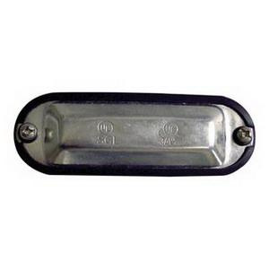 P110031.jpg Crouse-Hinds K50SG Sheet Steel Blank Cover With Integral Gasket 1/2-Inch Condulet®