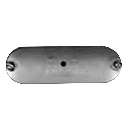 Thomas & Betts SCV-4 Stamped Aluminum Conduit Body Cover 1-1/4 - 1-1/2-Inch Red Dot&reg;