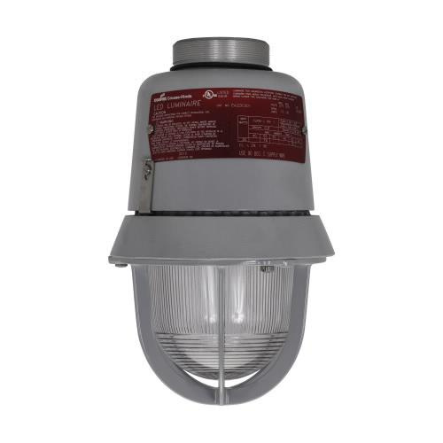P115876.jpg Crouse-Hinds EVLEDC201 Explosionproof LED Luminaire With Guard 30-Watt 100 - 277-Volt AC