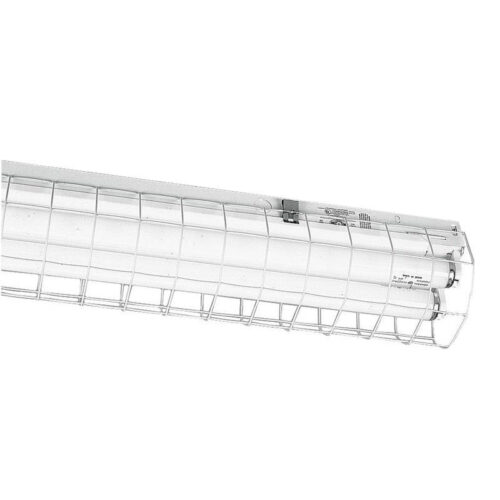 Lithonia Lighting WGCUN-NST Base Wire Guard 48-Inch White