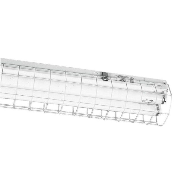 Lithonia Lighting WGCUN-NST Base Wire Guard 48-Inch White