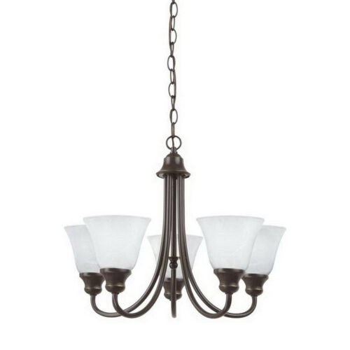 P115977.jpg Sea Gull Lighting 35940-782 5-Light 1-Tier Chandelier 120-Volt Heirloom Bronze Windgate