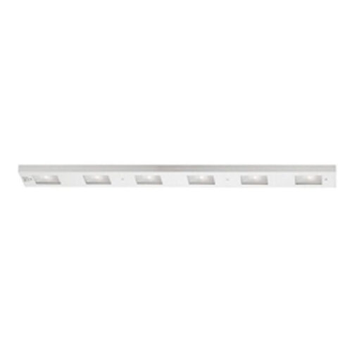 P1164.jpg WAC Lighting BA-LIX-6-WT 6-Light BA-LIX Model Line Voltage Premium Xenon Light Bar 20-Watt 120-Volt 3000K White Responsible Lighting®