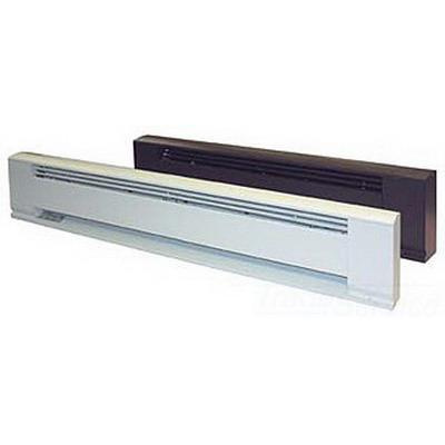 TPI E390428 Hydronic Electric Baseboard Heater 400-Watt White