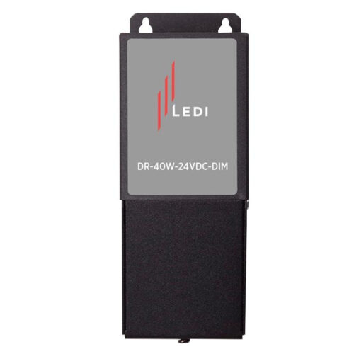 P116464.jpg LEDI DR-40W-24VDC-DIM Dimmable Magnetic LED Driver 120-Volt Input 22.3-Volt DC at Full Load 24.5-Volt DC at Open Circuit Output 40-Watt Output