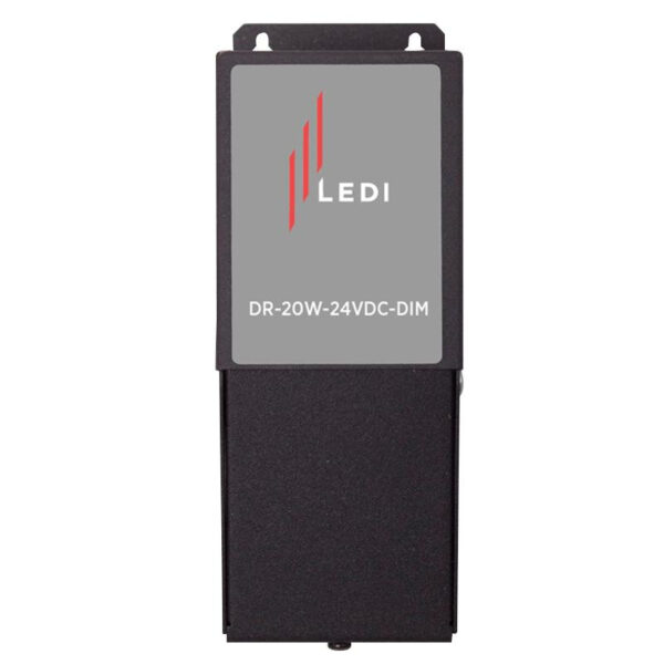 LEDI DR-20W-24VDC-DIM Dimmable Magnetic LED Driver 120-Volt Input 21.89-Volt DC at Full Load 23.2-Volt DC at Open Circuit Output 20-Watt Output