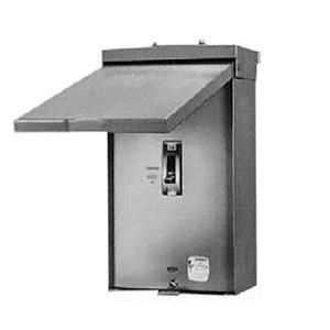 GE Industrial SG600R Steel 2/3-Pole Circuit Breaker Enclosure 43-Inch x 18.1-Inch x 7.7-Inch