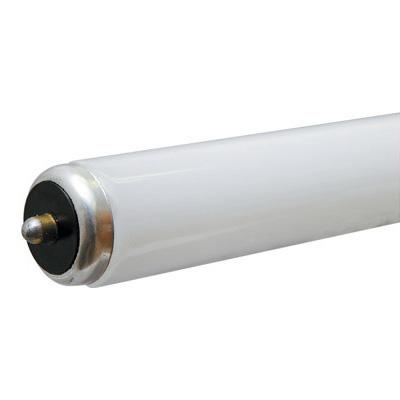 P117159.jpg GE Lighting 68052 T12 Straight Linear Fluorescent Lamp 60-Watt Single-Pin FA8 Base 3600-Lumens 90 CRI 4100K 96-Inch Length Watt-Miser®