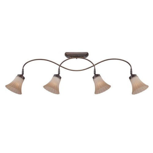 P117237.jpg Quoizel Lighting ALZ1404PN Track Light 100-Watt 4-ft 120-Volt AC Palladian Bronze Aliza