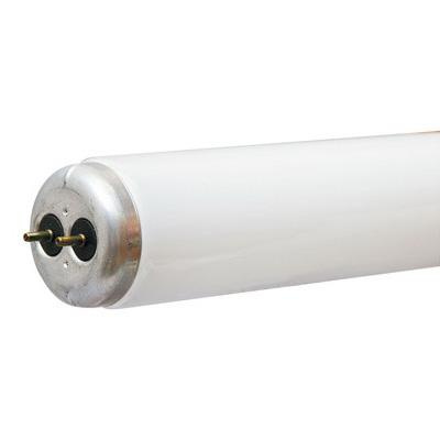 P117412.jpg GE Lighting 66649 T12 Straight Linear Fluorescent Lamp 34-Watt 2-Pin G13 Base 1800-Lumens 87 CRI 4100K 48-Inch Length Ecolux® Watt-Miser®