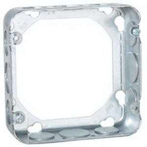 P11768.jpg Raco 250 Pre-Galvanized Steel Drawn Extension Ring 4-11/16-Inch x 4-11/16-Inch x 1-1/2-Inch 29.5-Cubic-Inch