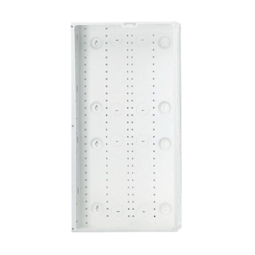 P1177.jpg Leviton 47605-28N 20 Gauge Steel Wiring Enclosure 14.38-Inch x 3.6-Inch x 28-Inch Flush/Recessed/Surface Mount Structured Media®