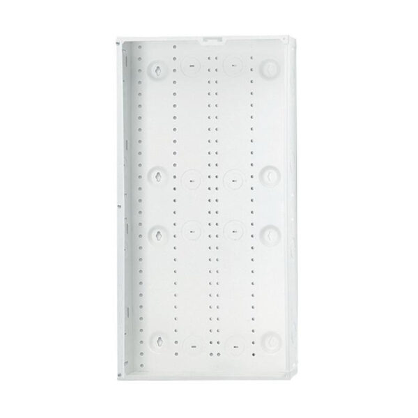 P1177.jpg Leviton 47605-28N 20 Gauge Steel Wiring Enclosure 14.38-Inch x 3.6-Inch x 28-Inch Flush/Recessed/Surface Mount Structured Media®