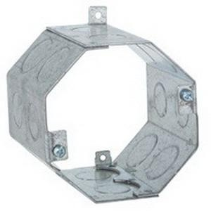 P11802.jpg Raco 273 Pre-Galvanized Steel Welded Concrete Ring 4-Inch x 4-Inch x 3-1/2-Inch 43-Cubic-Inch