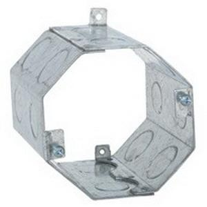 P11810.jpg Raco 274 Pre-Galvanized Steel Welded Concrete Ring 4-Inch x 4-Inch x 4-Inch 49.3-Cubic-Inch