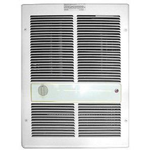 TPI HF3315TRPW Fan-Forced Wall Heater 3000/2250-Watt 1500/1125-Watt 12.5/10.8-Amp 6.2/5.4-Amp