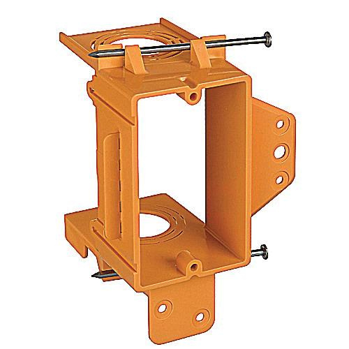 P11828.jpg Thomas & Betts SC100A Orange 1-Gang Non-Metallic Low Voltage Bracket Carlon®