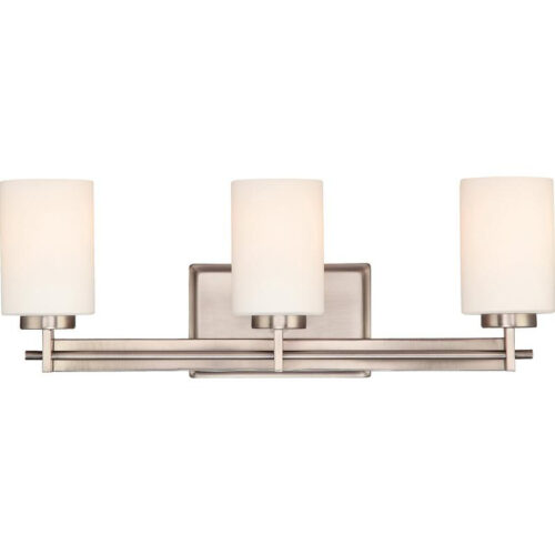 P118457.jpg Quoizel Lighting TY8603AN 3-Light Contemporary/Modern Bath Fixture 100/23-Watt 120-Volt Antique Nickel Taylor
