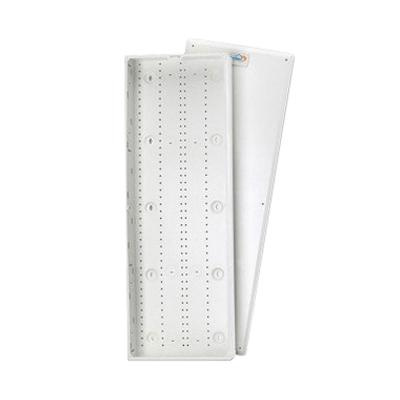 P1186.jpg Leviton 47605-42N 18 Gauge Steel Wiring Enclosure 14.38-Inch x 3.6-Inch x 42-Inch Surface/Recessed Mount