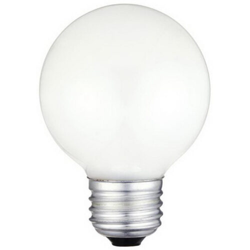 P118601.jpg Westinghouse Lighting 0382800 Dimmable G19 Globe Decorative Vibration-Resistant Incandescent Lamp 40-Watt E26 Medium Base 325-Lumens 2700K White