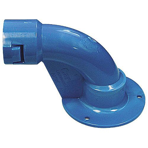 Thomas & Betts A230E Thermoplastic Blue Female ENT x NPSC Female Non-Metallic 90-Degree Stub Down Transition Adapter 3/4-Inch Carlon&reg;