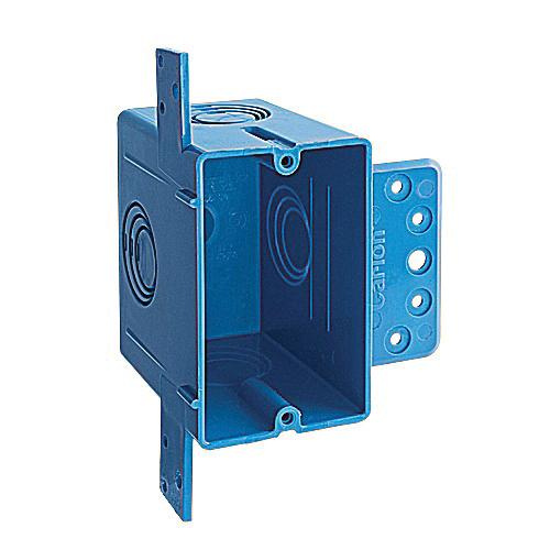 P11897.jpg Thomas & Betts A122 PVC 1-Gang ENT Flexible Raceway Outlet Box 3.53-Inch x 2.1-Inch x 3.25-Inch Carlon®