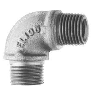 P118987.jpg Crouse-Hinds EL195 Feraloy® Iron Alloy/Ductile Iron Explosionproof Dust-Ignitionproof 90-Degree Elbow 1/2-Inch