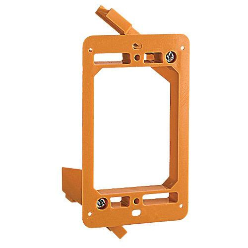 P11901.jpg Thomas & Betts SC100RR Orange 1-Gang Non-Metallic Low Voltage Old Work Bracket Carlon®