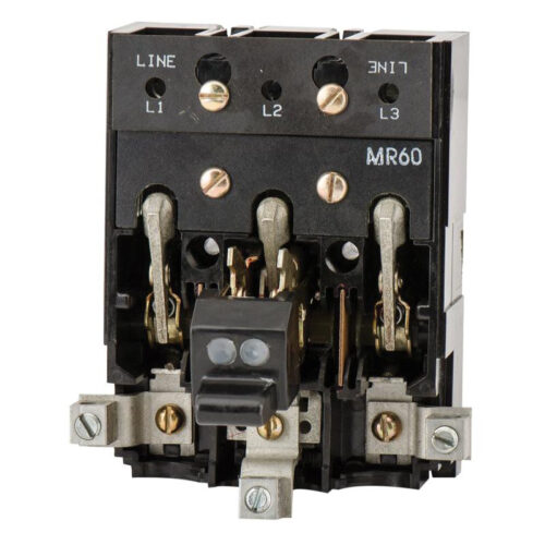 GE Industrial THMS32 3-Pole 3-Phase QMR Heavy-Duty Fusible Disconnect Switch 600-Volt AC 60-Amp NEMA 4 4X 12 13