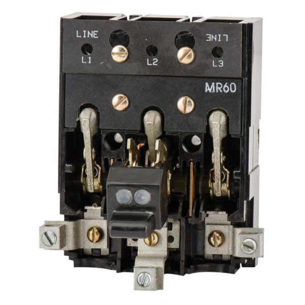 P11910.jpg GE Industrial THMS32 3-Pole 3-Phase QMR Heavy-Duty Fusible Disconnect Switch 600-Volt AC 60-Amp NEMA 4 4X 12 13