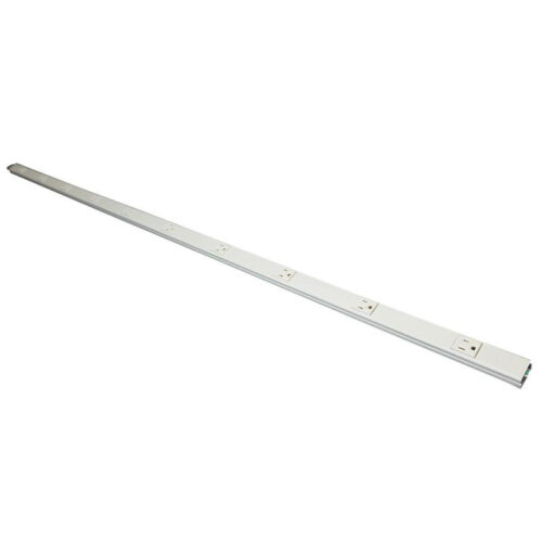 P119190.jpg Wiremold G20GB606 125-Volt 15-Amp 12 Outlet 2000 Series 2-Piece 3-Wire 1-Channel Multi-Outlet Strip Gray Plugmold®