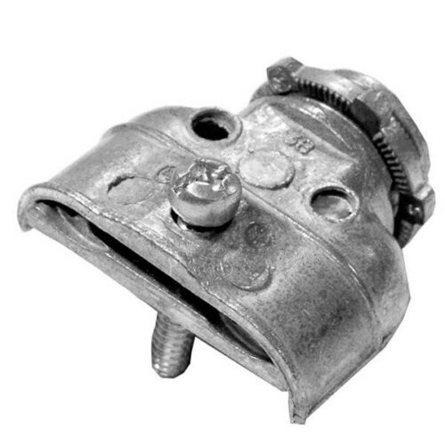 Sepco C270A Die Cast Zinc Duplex Single Screw Connector 3/8-Inch