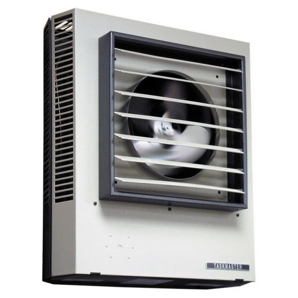 TPI HF2B5107CA1L Fan-Forced Unit Heater 25.6 BTU/Hour at 240-Volt 19.2 BTU/Hour at 208-Volt White