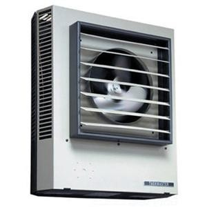 TPI HF2B5110CA1L Fan-Forced Unit Heater 34.1 BTU/Hour at 240-Volt 25.6 BTU/Hour at 208-Volt White
