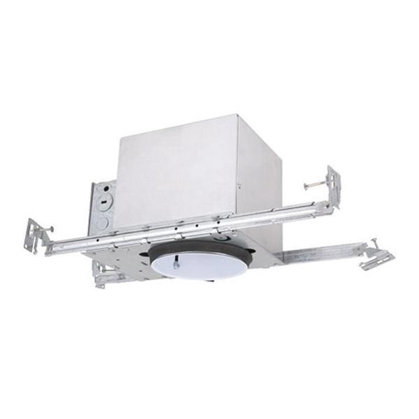 P119360.jpg Elite Lighting B4IC-AT-W IC Air-Tight 4-Inch Miniature Recessed Housing