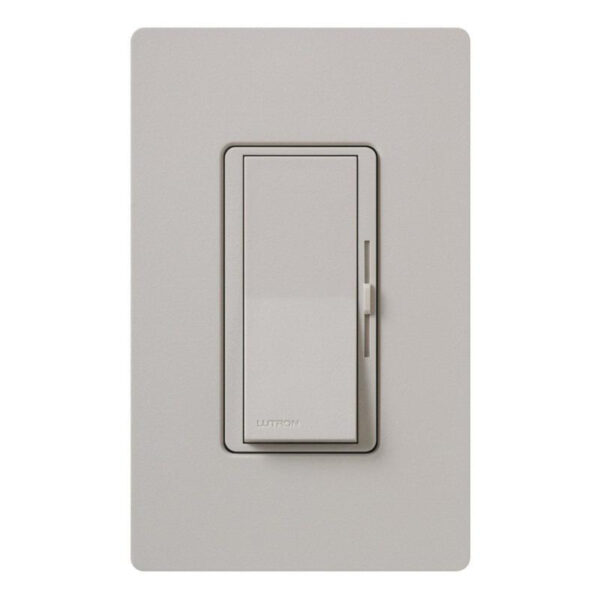 P119531.jpg Lutron DVSCCL-153P-TP 120-Volt at 60-Hz 1-Pole 3-Way Dimmer Taupe Diva® CL®