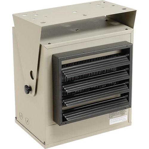 TPI HF5605T Fan-Forced Unit Heater 8533 - 17065 BTU/Hour at 240-Volt 6396 - 12798 BTU/Hour at 208-Volt Brown And Beige