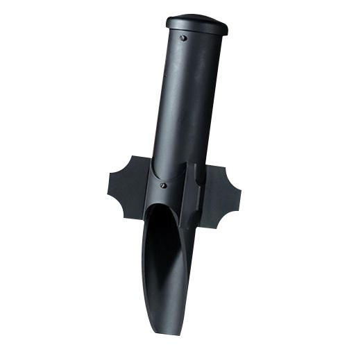 P119839.jpg Kim Lighting EP17 Landscape Light Post PVC 17-1/2-Inch Black