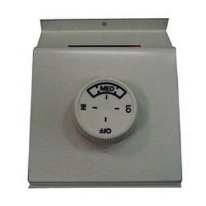 Q-Mark TA1TPAW Tamper-Resistant 1-Pole Thermostat 120 - 277-Volt 22-Amp