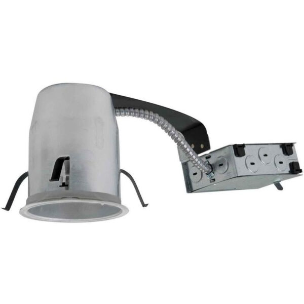 Halo H995RICAT High Efficacy IC Air-Tight 4-Inch LED Recessed Remodel Housing 120 - 277-Volt Round