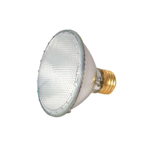 Satco S2238 Dimmable PAR30 Halogen Lamp 60-Watt E26 Medium Base 1090-Lumens 3000K Warm White