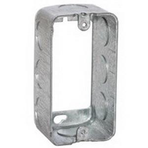 P12048.jpg Raco 665 Pre-Galvanized Steel 1-Gang Drawn Extension Ring 4-Inch x 2-Inch x 1-7/8-Inch 13-Cubic-Inch