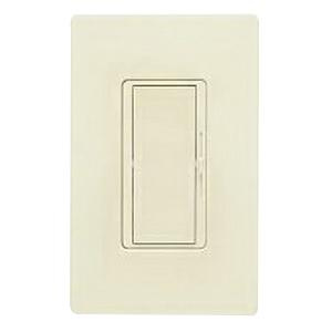 P120534.jpg Lutron DVTV-LA 24-Volt 30-Milli-Amp/16-Amp 1-Pole Dimmer Light Almond Diva®