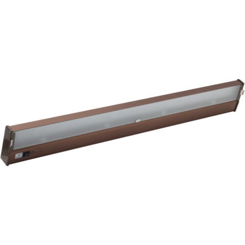 NSL LTS-5-HW/BZ 5-Light Hardwire LED Task Light 5.2-Watt 120-Volt AC 3100K Bronze LED Task Star