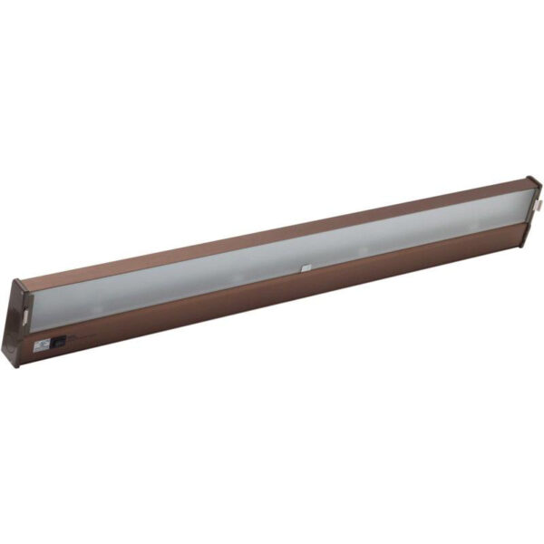 NSL LTS-5-HW/BZ 5-Light Hardwire LED Task Light 5.2-Watt 120-Volt AC 3100K Bronze LED Task Star