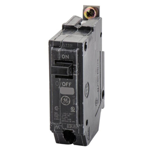 P12076.jpg GE Industrial THQB1130 Bolt-On Mount Type THQB Miniature Circuit Breaker 1-Pole 30-Amp 120/240-Volt AC