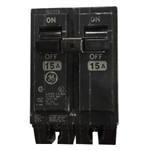 P12102.jpg GE Industrial THQB2115 Bolt-On Mount Type THQB Miniature Circuit Breaker 2-Pole 15-Amp 120/240-Volt AC