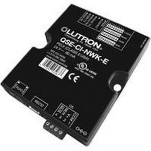 Lutron QSE-CI-NWK-E Control Interface 24-Volt DC Input
